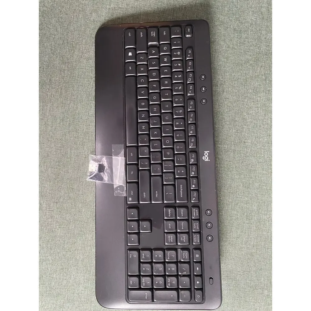 Logitech K540 Advanced Wireless Keyboard with Unifying USB Receiver